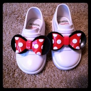 Mini melissa sneaker